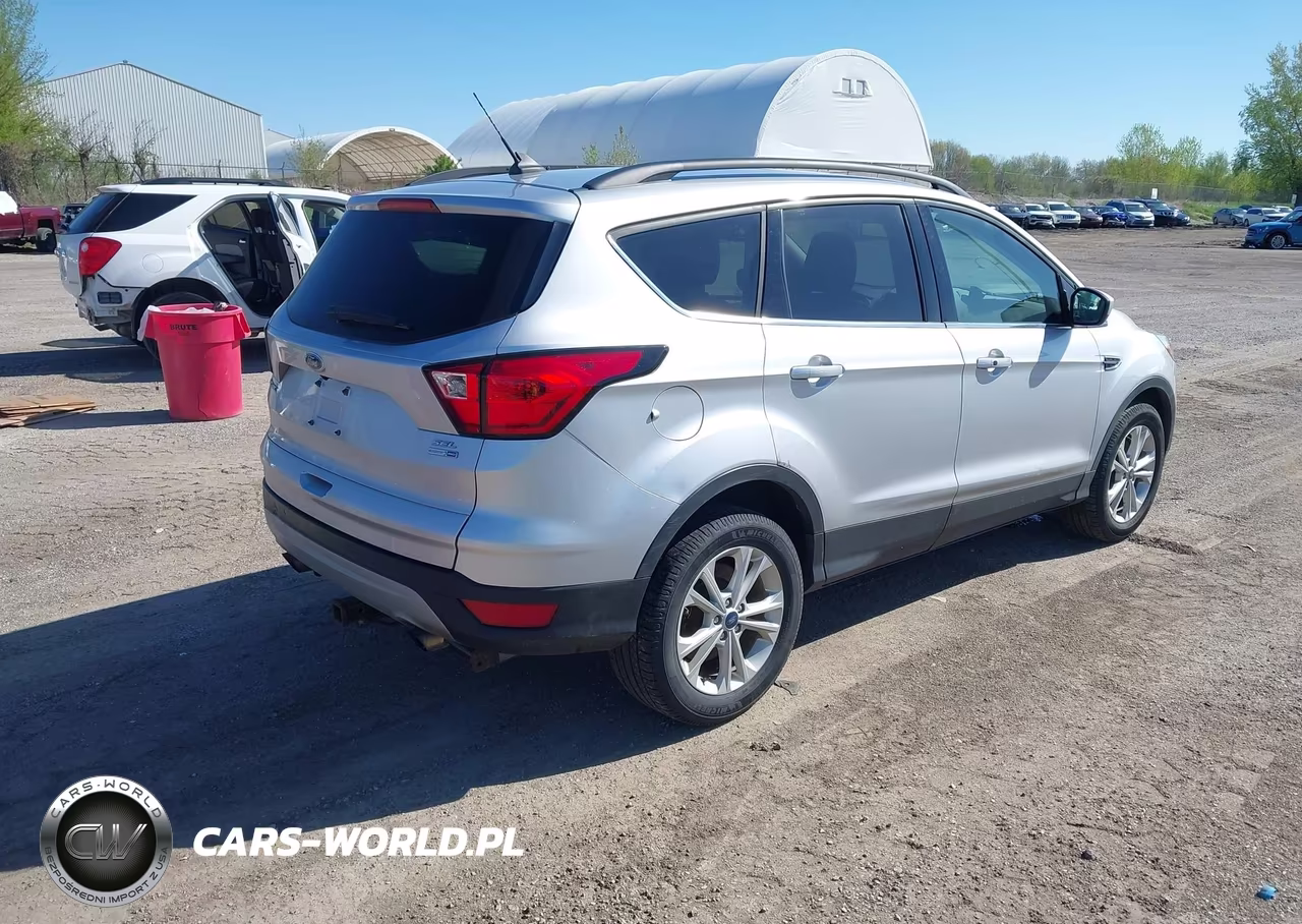 2019 Ford Escape Sel VIN:1FMCU9HD7KUA13882 - 4