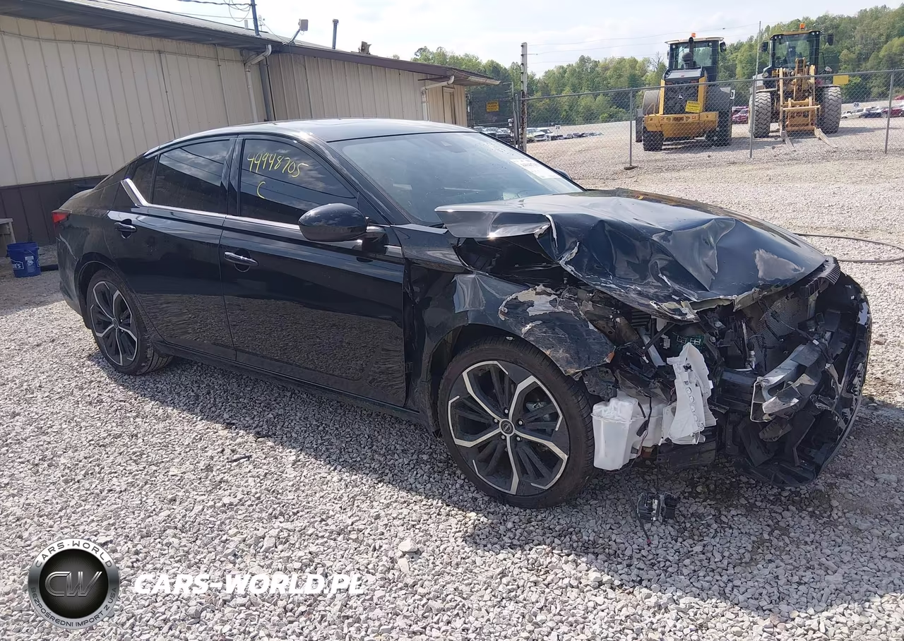 2024 Nissan Altima Sr Fwd