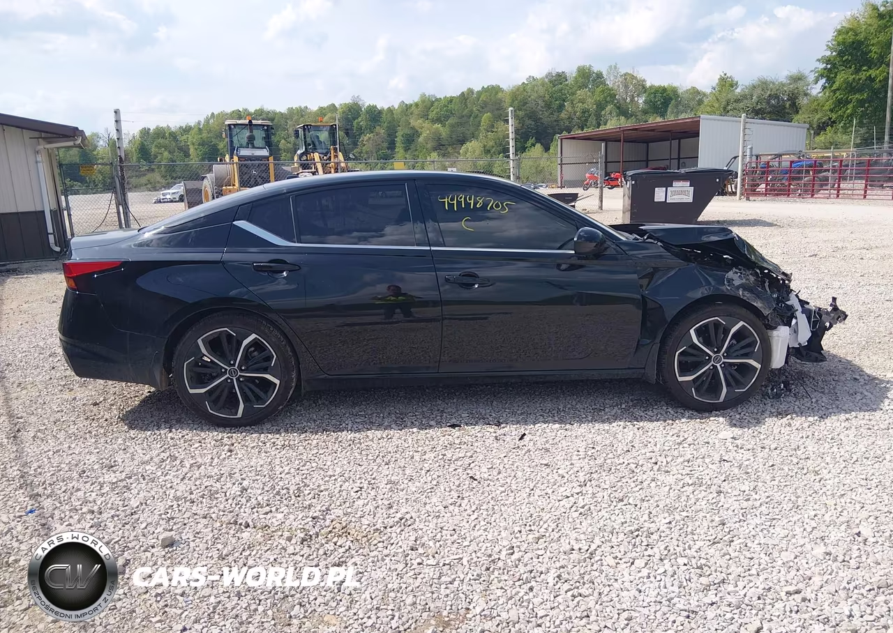 2024 Nissan Altima Sr Fwd VIN:1N4BL4CV6RN379610 - 14