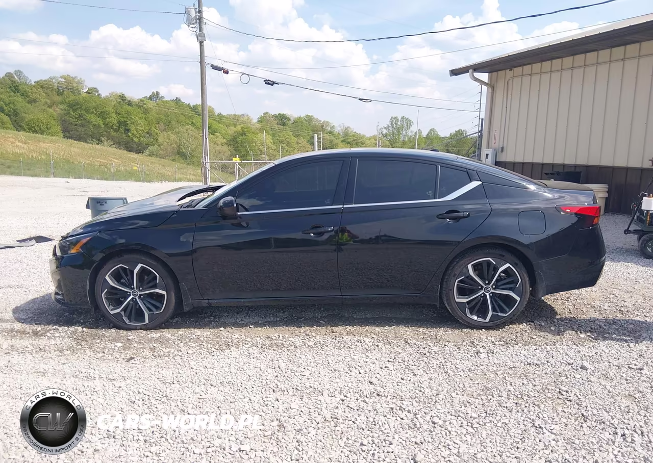 2024 Nissan Altima Sr Fwd VIN:1N4BL4CV6RN379610 - 15