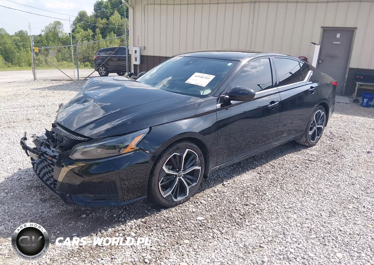 2024 Nissan Altima Sr Fwd VIN:1N4BL4CV6RN379610 - 2