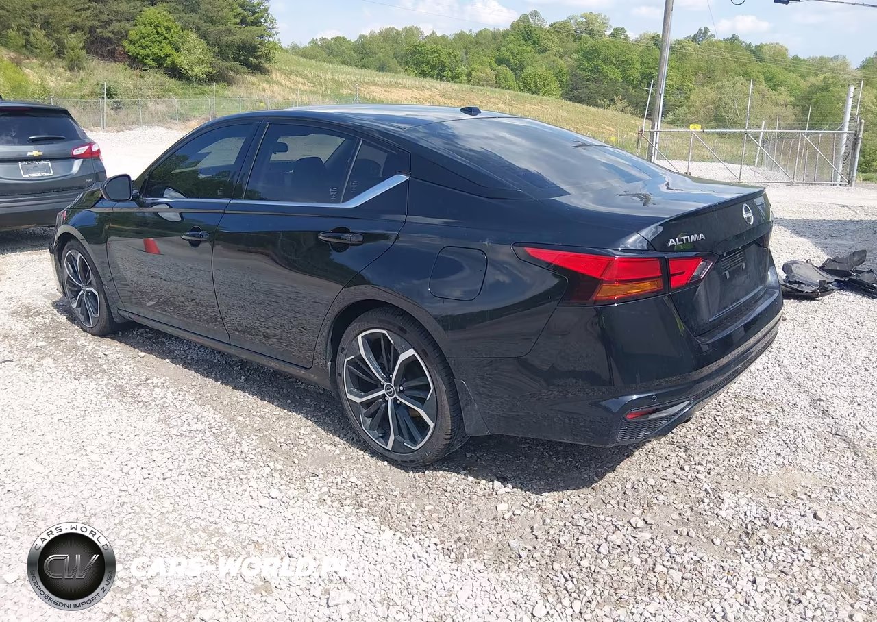 2024 Nissan Altima Sr Fwd VIN:1N4BL4CV6RN379610 - 3