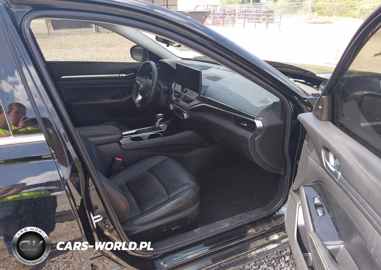 2024 Nissan Altima Sr Fwd VIN:1N4BL4CV6RN379610 - 5