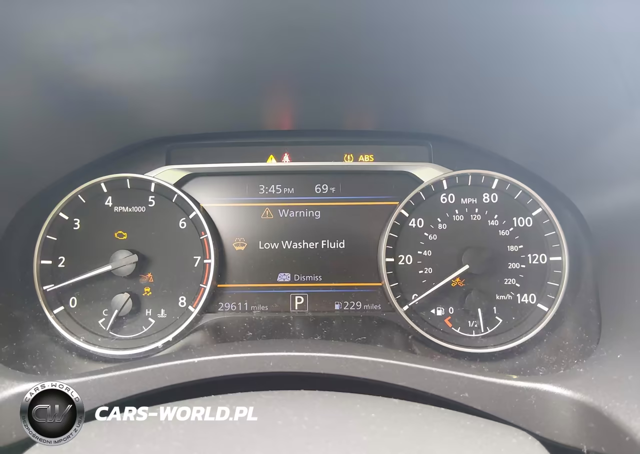 2024 Nissan Altima Sr Fwd VIN:1N4BL4CV6RN379610 - 7