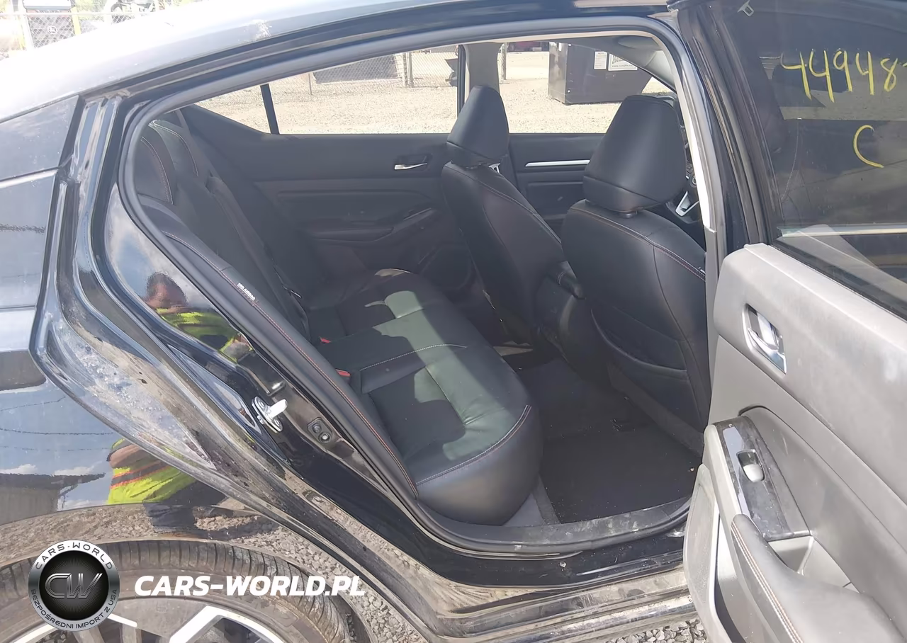 2024 Nissan Altima Sr Fwd VIN:1N4BL4CV6RN379610 - 8