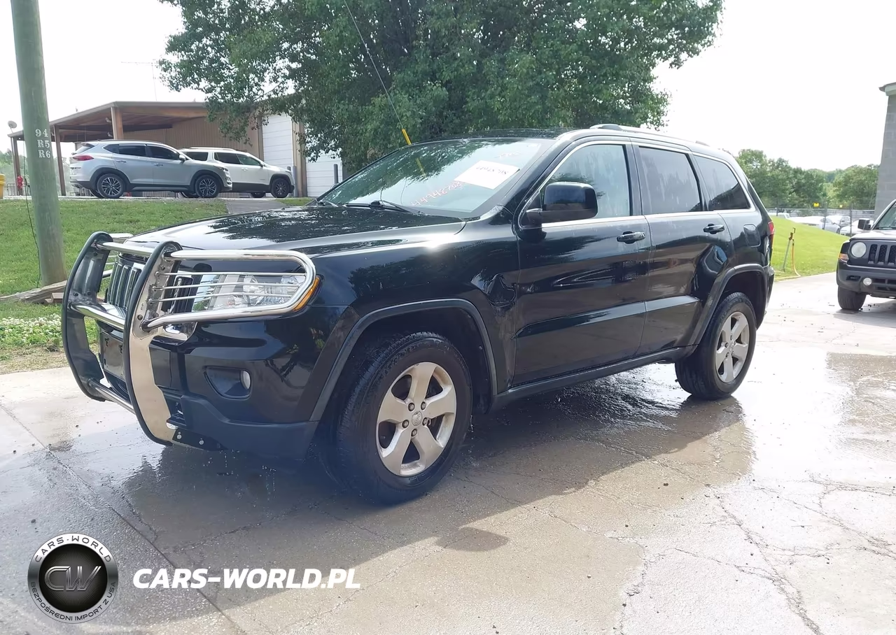 2012 Jeep Grand Cherokee Laredo VIN:1C4RJFAT8CC228735 - 2
