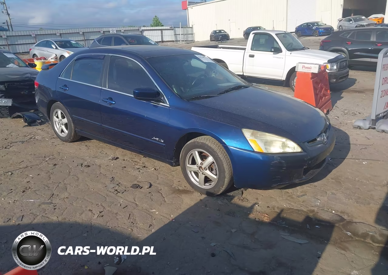 2004 Honda Accord 2.4 Ex
