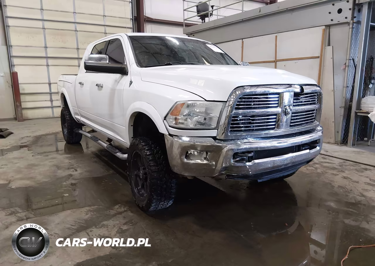 2012 Ram 3500 Laramie