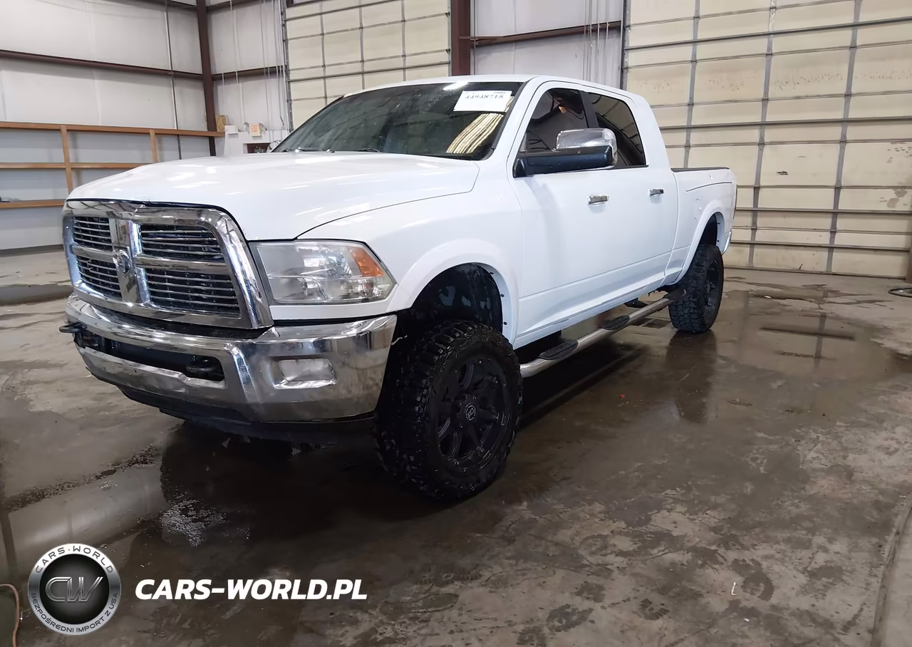 2012 Ram 3500 Laramie VIN:3C63D3ML7CG217558 - 2