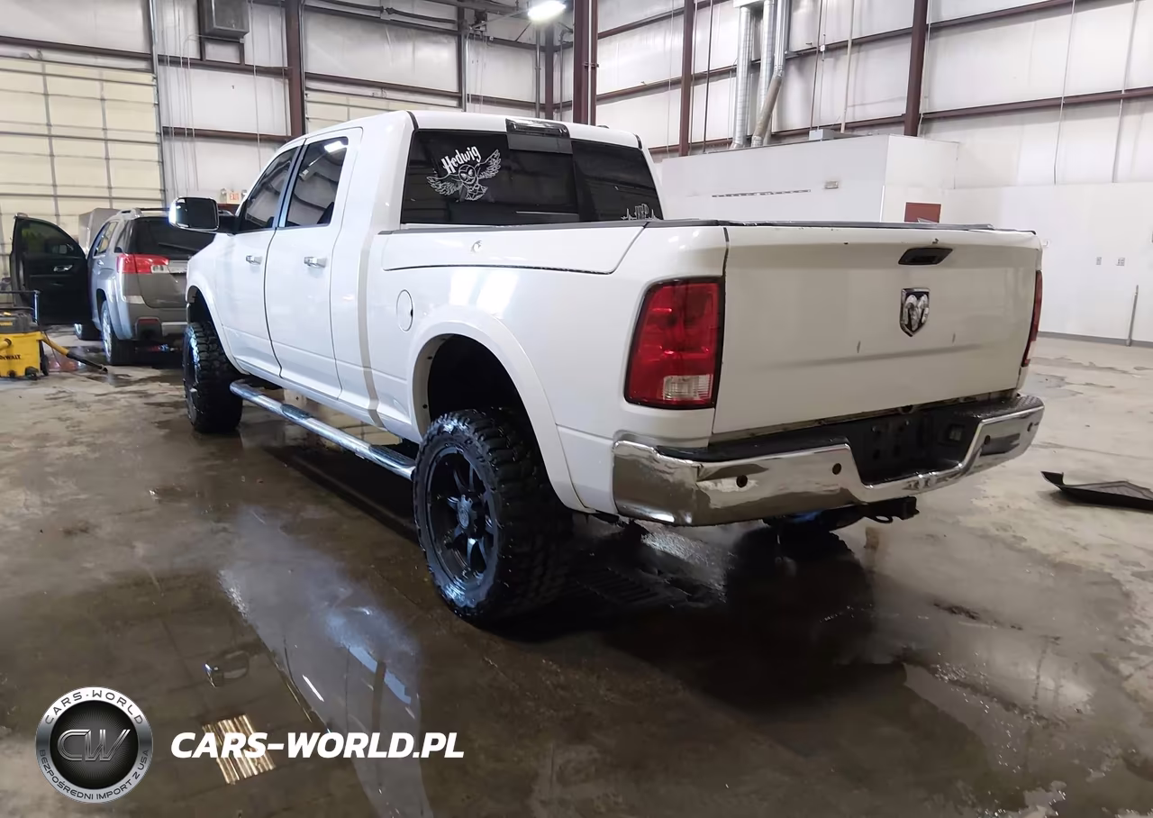2012 Ram 3500 Laramie VIN:3C63D3ML7CG217558 - 3