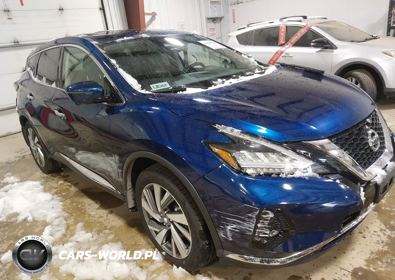 2021 Nissan Murano Sl Intelligent Awd – zdjęcie 1 z 21