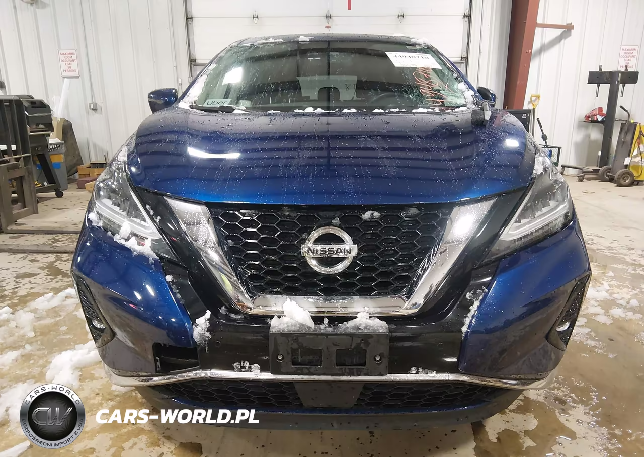 2021 Nissan Murano Sl Intelligent Awd VIN:5N1AZ2CSXMC104952 - 13