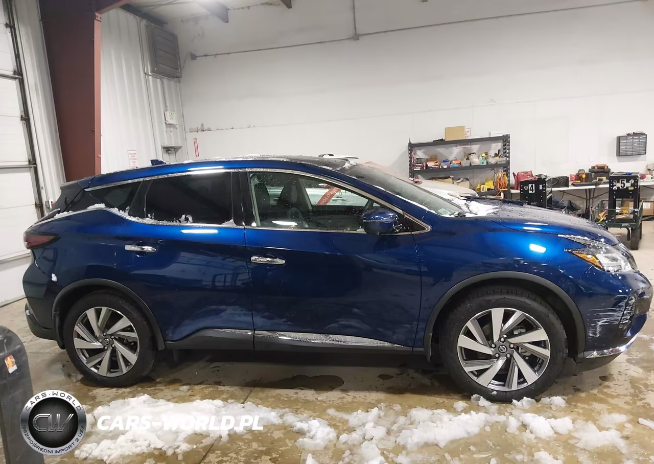 2021 Nissan Murano Sl Intelligent Awd VIN:5N1AZ2CSXMC104952 - 14