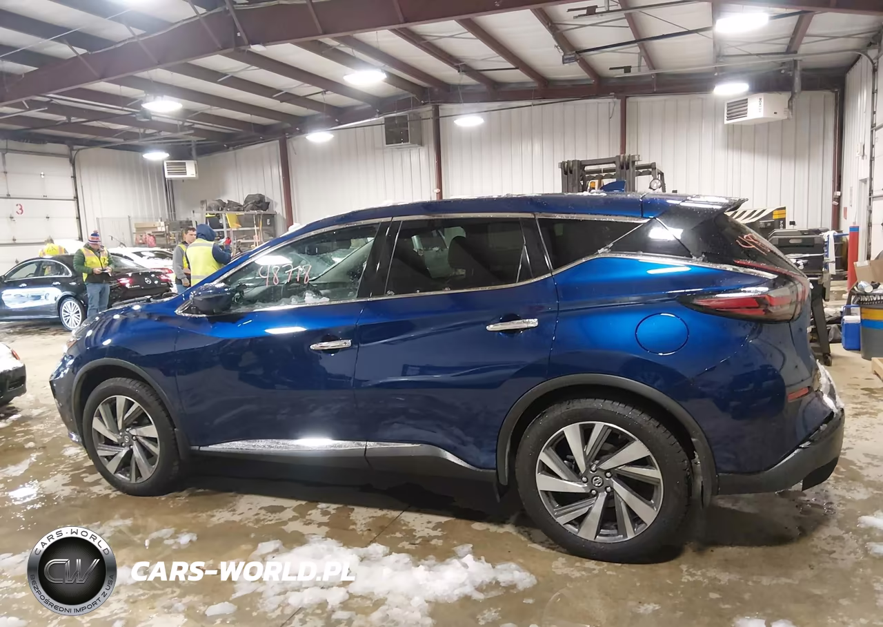 2021 Nissan Murano Sl Intelligent Awd VIN:5N1AZ2CSXMC104952 - 15