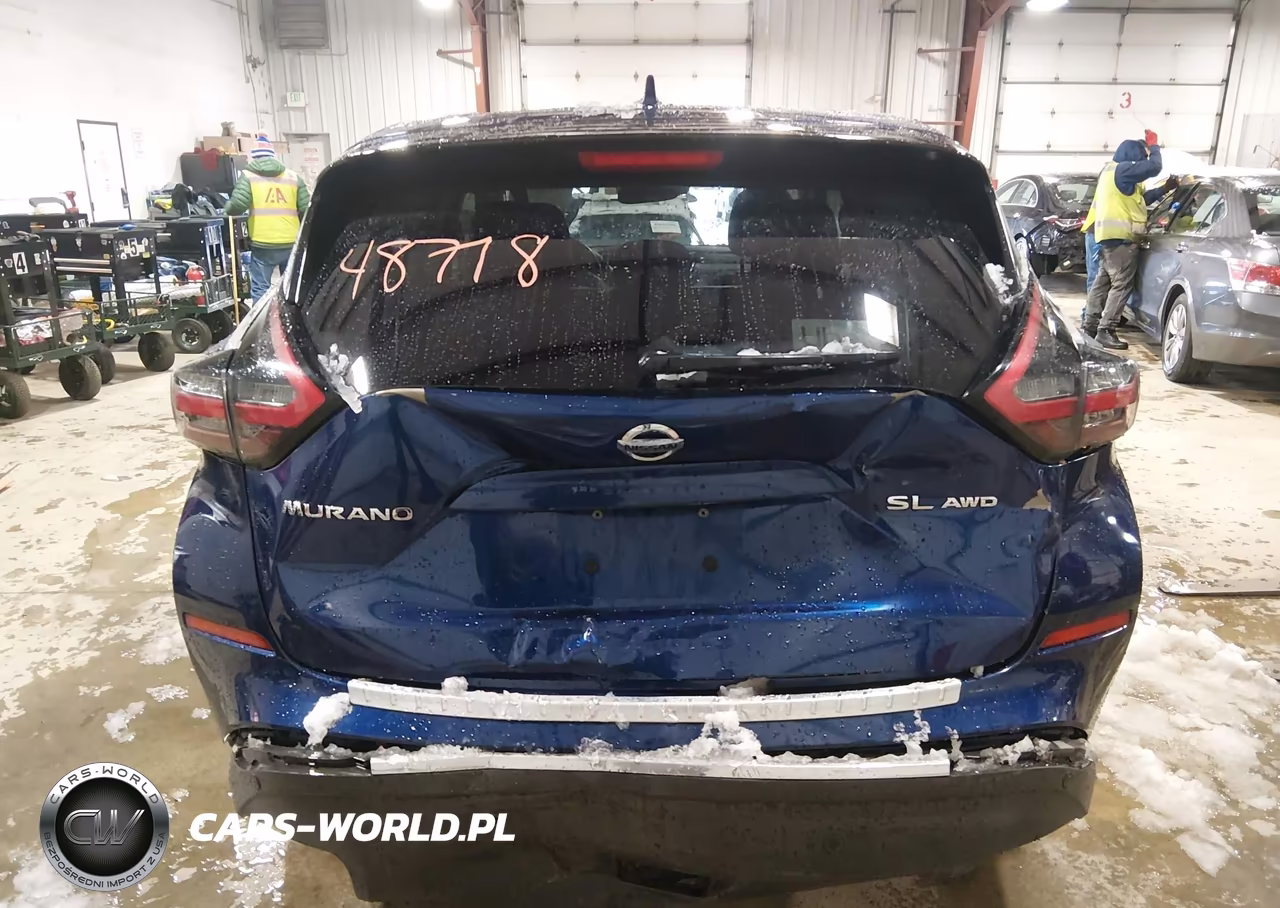 2021 Nissan Murano Sl Intelligent Awd VIN:5N1AZ2CSXMC104952 - 17
