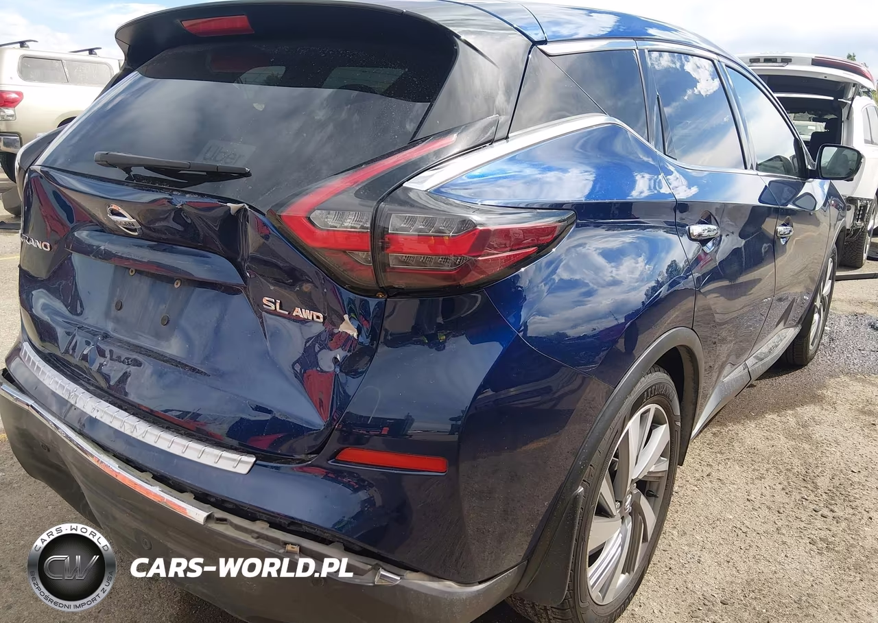 2021 Nissan Murano Sl Intelligent Awd VIN:5N1AZ2CSXMC104952 - 18