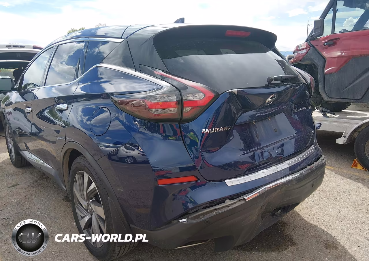 2021 Nissan Murano Sl Intelligent Awd VIN:5N1AZ2CSXMC104952 - 19