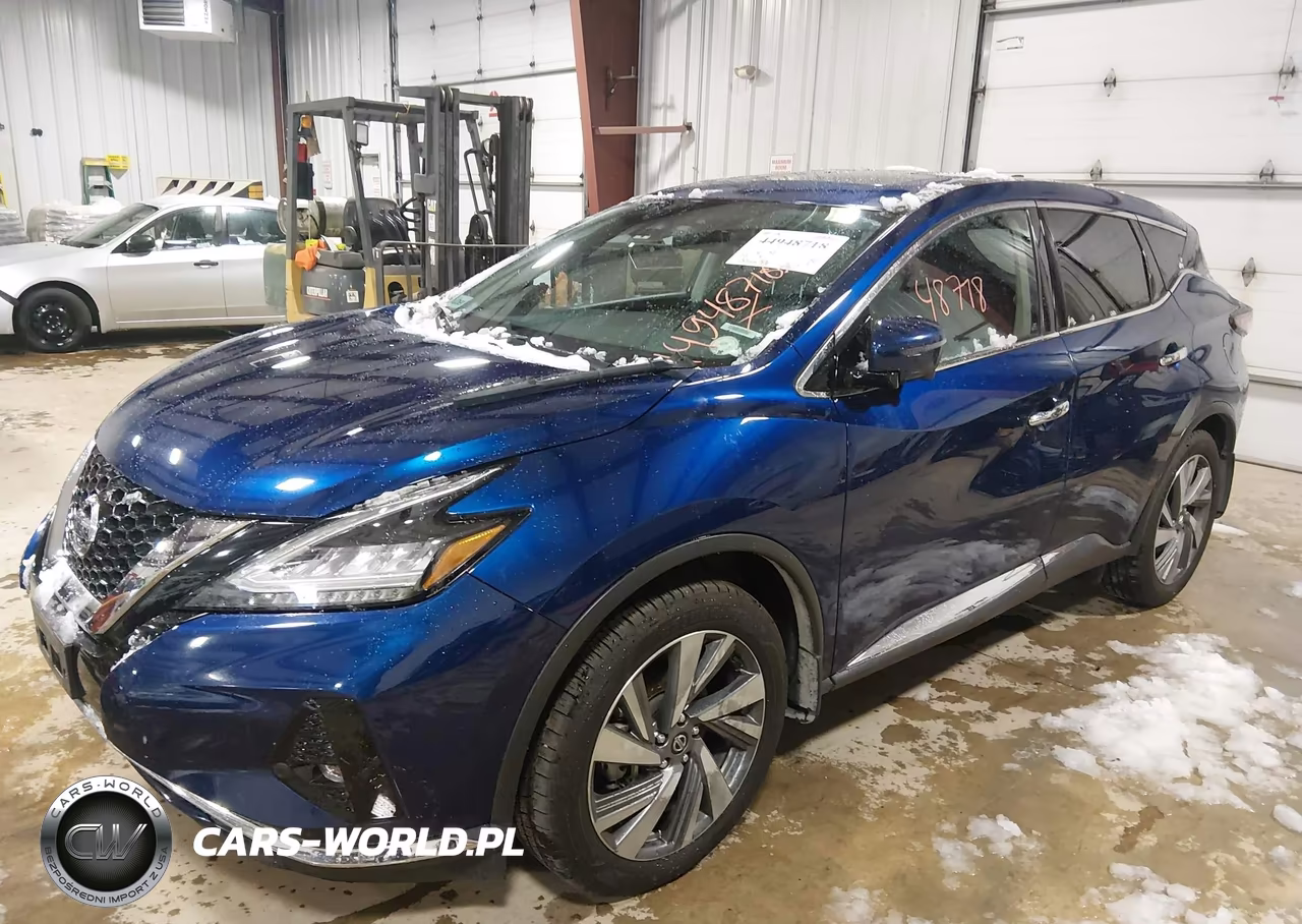 2021 Nissan Murano Sl Intelligent Awd VIN:5N1AZ2CSXMC104952 - 2