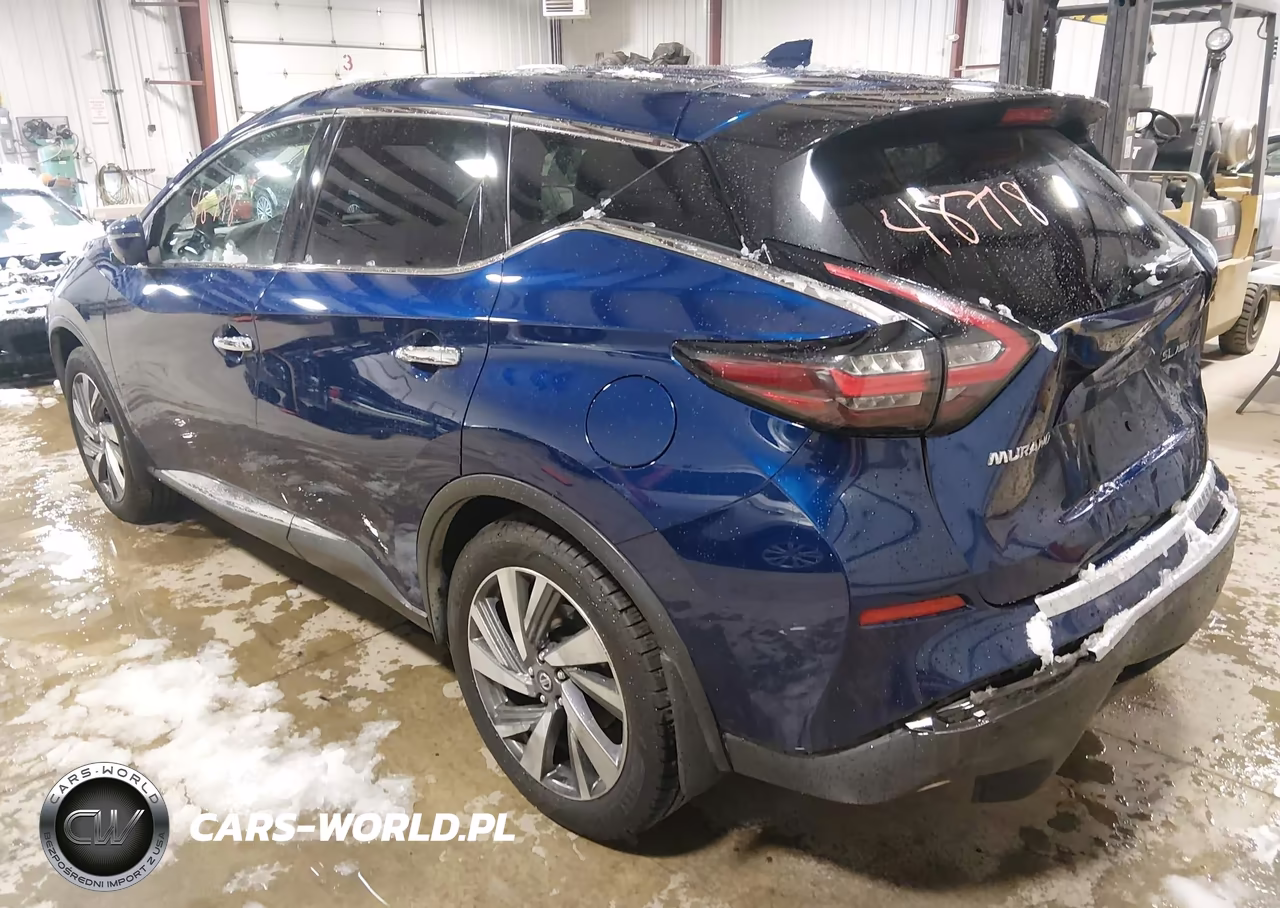 2021 Nissan Murano Sl Intelligent Awd VIN:5N1AZ2CSXMC104952 - 3