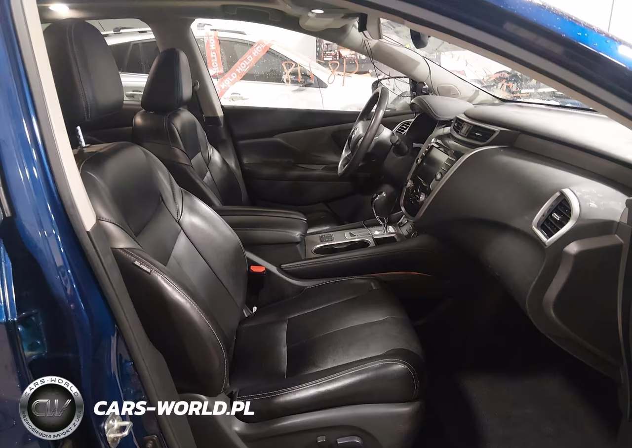 2021 Nissan Murano Sl Intelligent Awd VIN:5N1AZ2CSXMC104952 - 5
