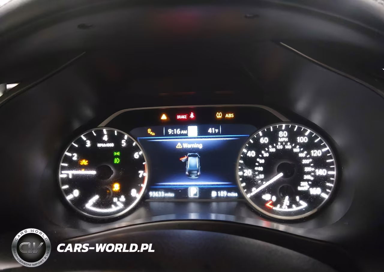 2021 Nissan Murano Sl Intelligent Awd VIN:5N1AZ2CSXMC104952 - 7
