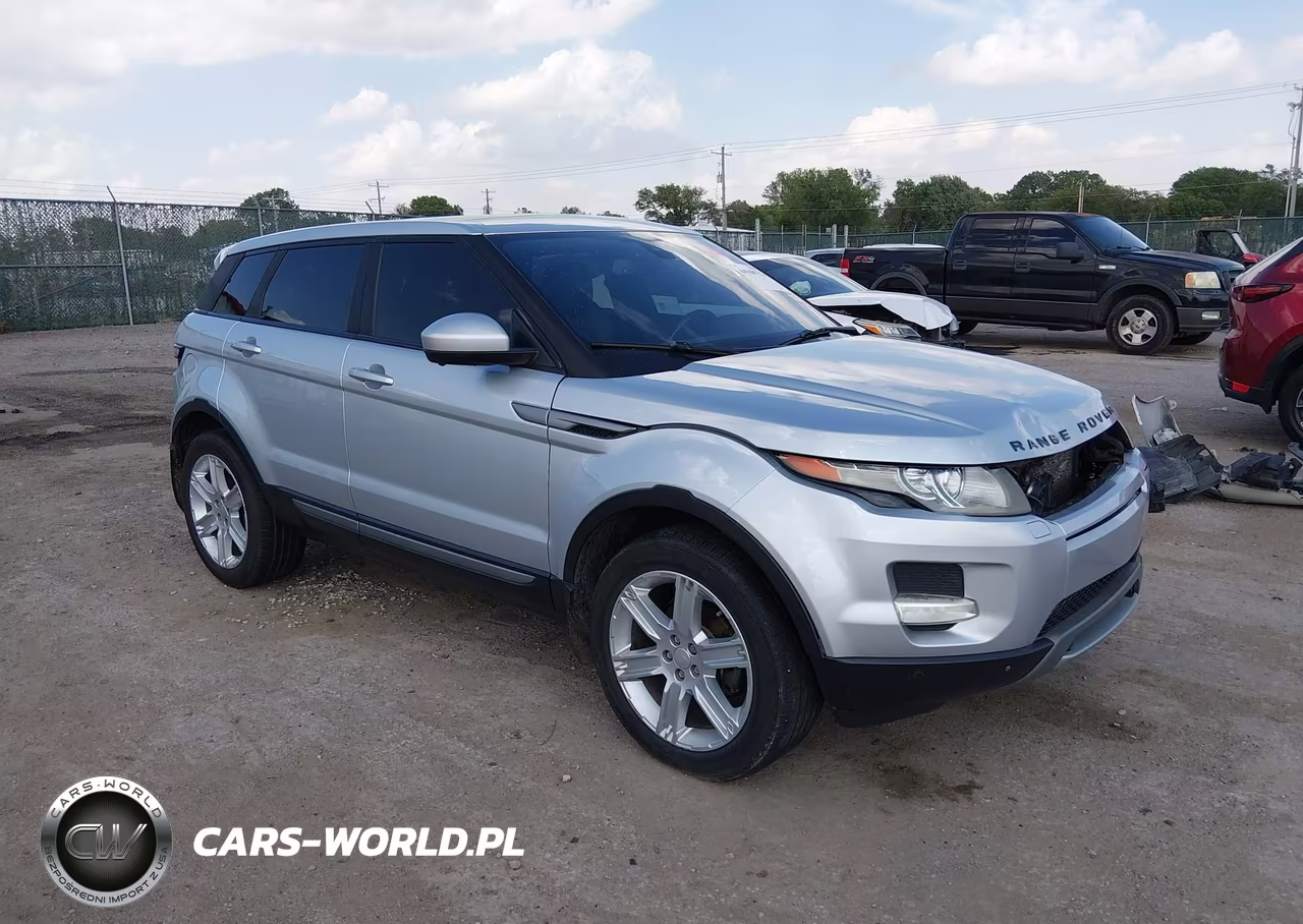 2015 Land Rover Range Rover Evoque Pure