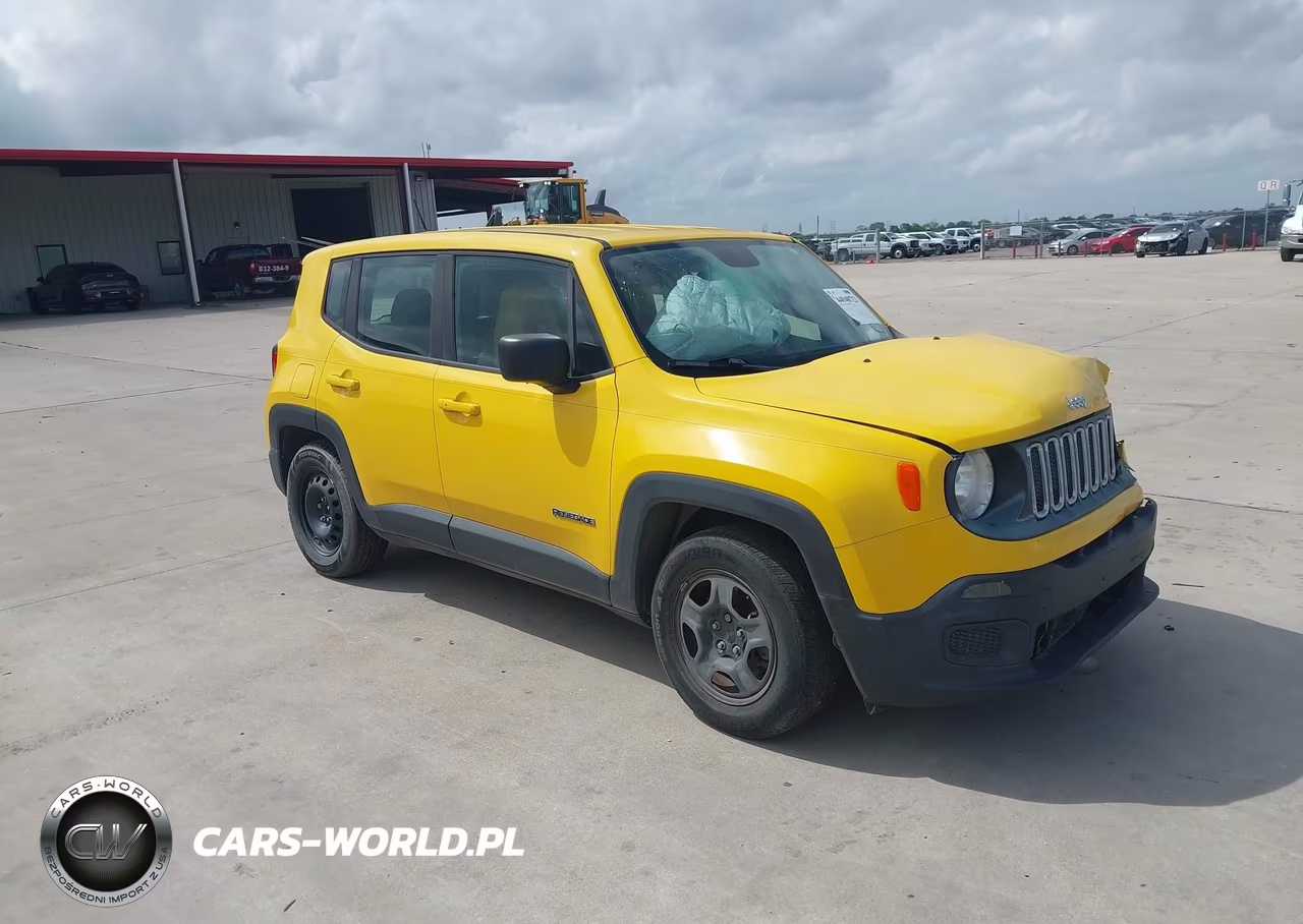2017 Jeep Renegade Sport Fwd