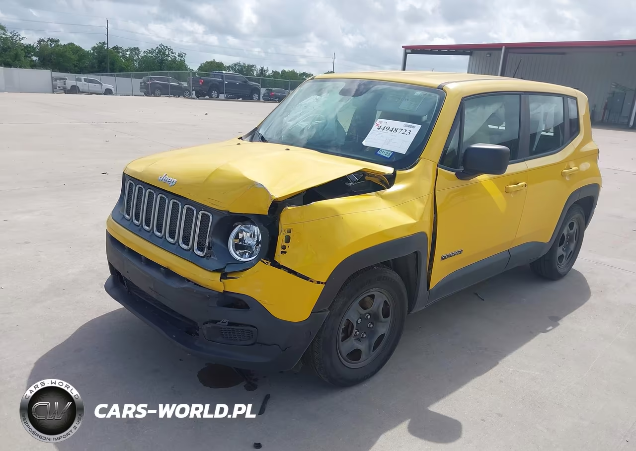 2017 Jeep Renegade Sport Fwd VIN:ZACCJAABXHPG14849 - 2