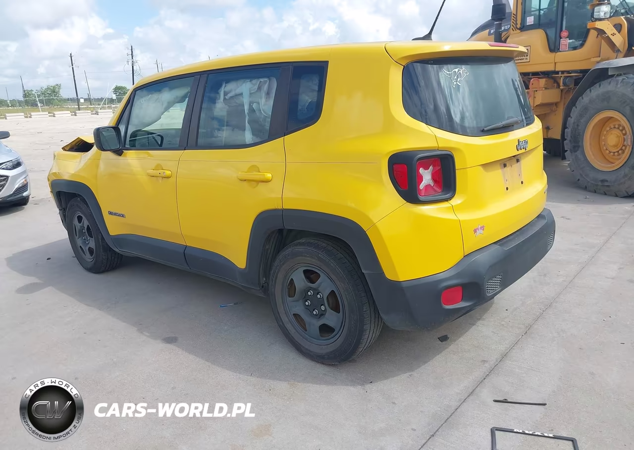 2017 Jeep Renegade Sport Fwd VIN:ZACCJAABXHPG14849 - 3