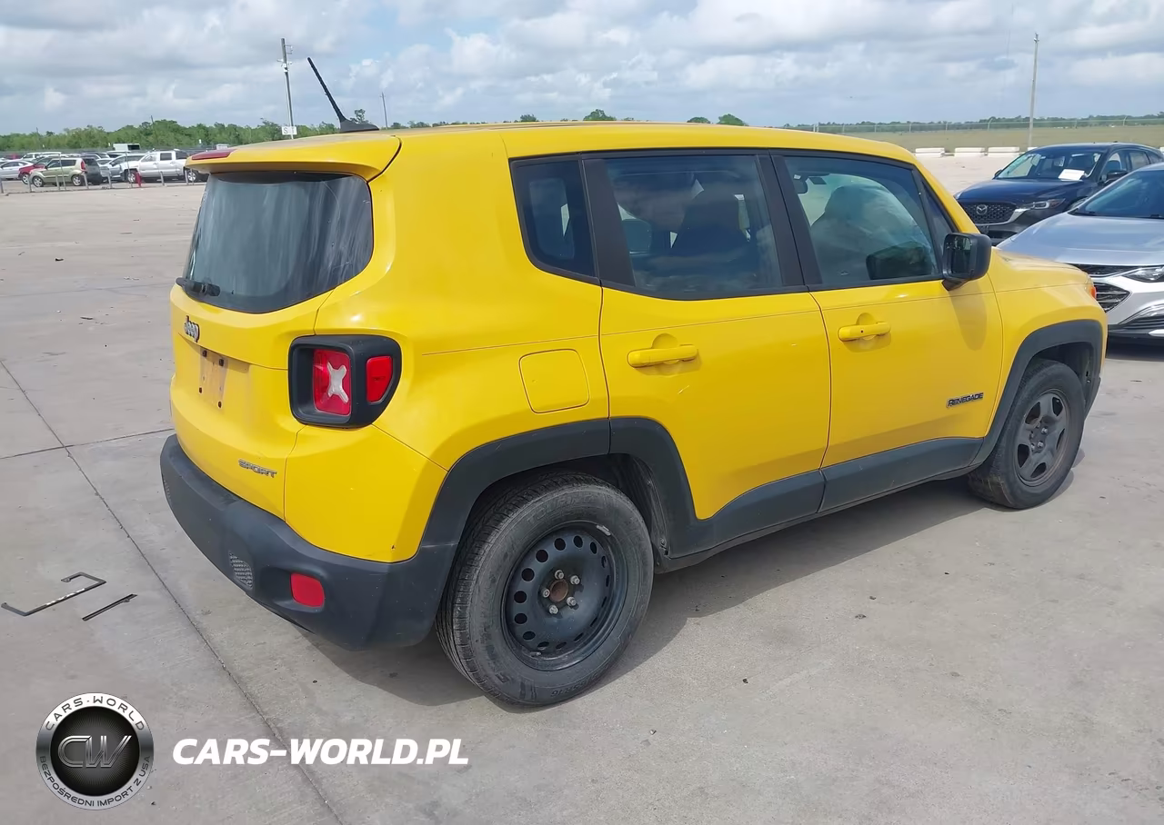 2017 Jeep Renegade Sport Fwd VIN:ZACCJAABXHPG14849 - 4