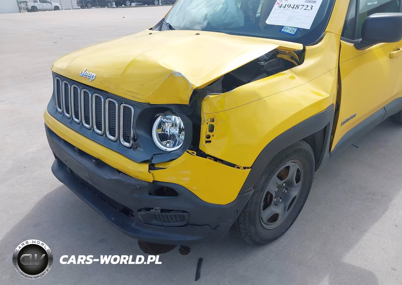 2017 Jeep Renegade Sport Fwd VIN:ZACCJAABXHPG14849 - 6