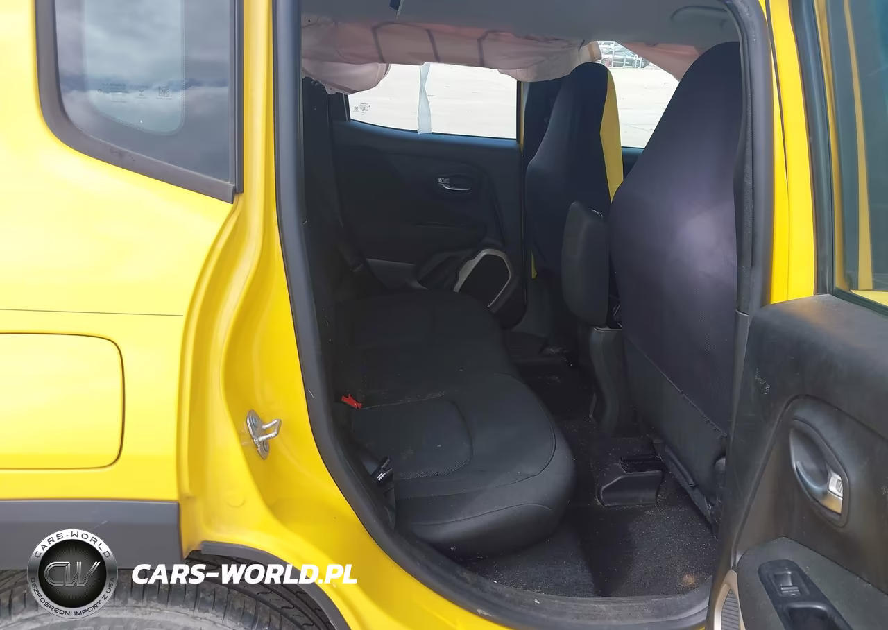 2017 Jeep Renegade Sport Fwd VIN:ZACCJAABXHPG14849 - 8