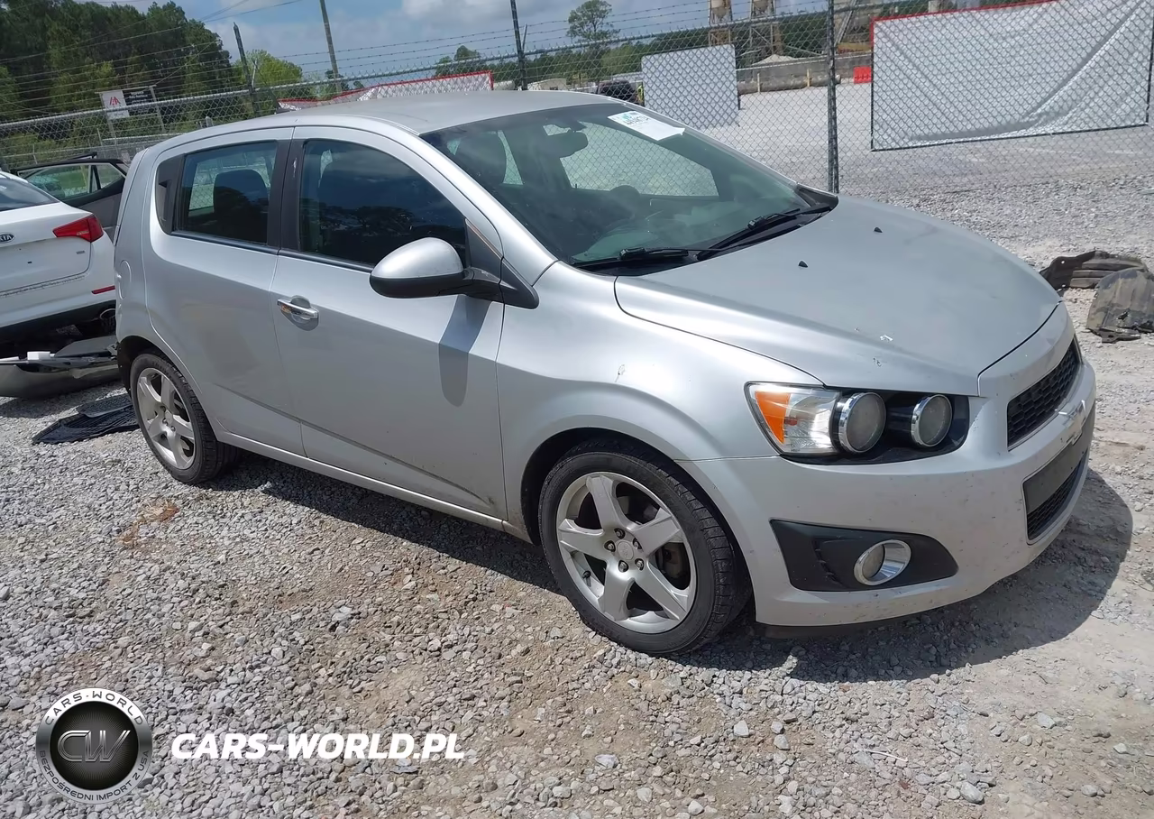 2014 Chevrolet Sonic Ltz Auto
