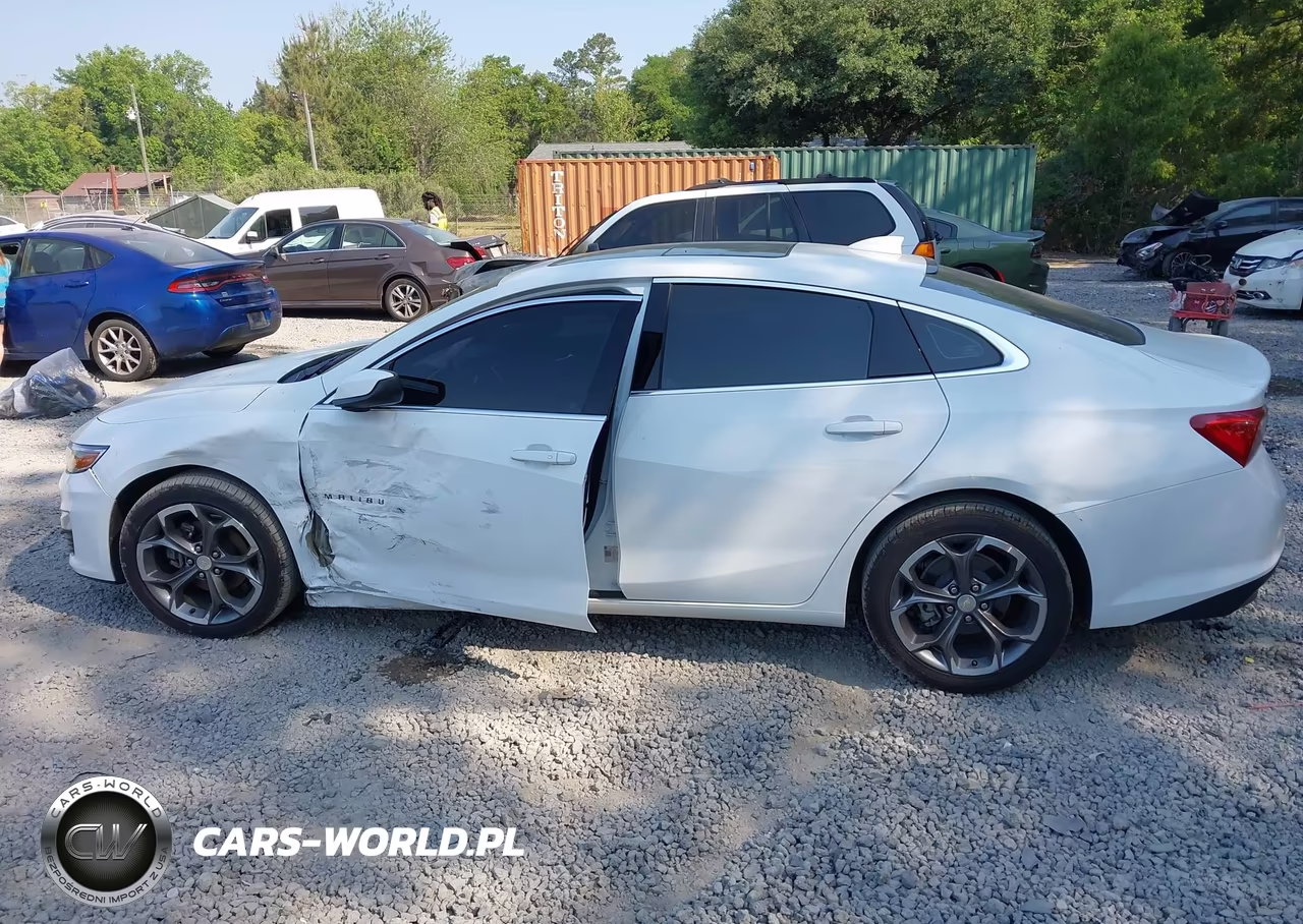 2023 Chevrolet Malibu Fwd 1Lt VIN:1G1ZD5ST7PF170243 - 14
