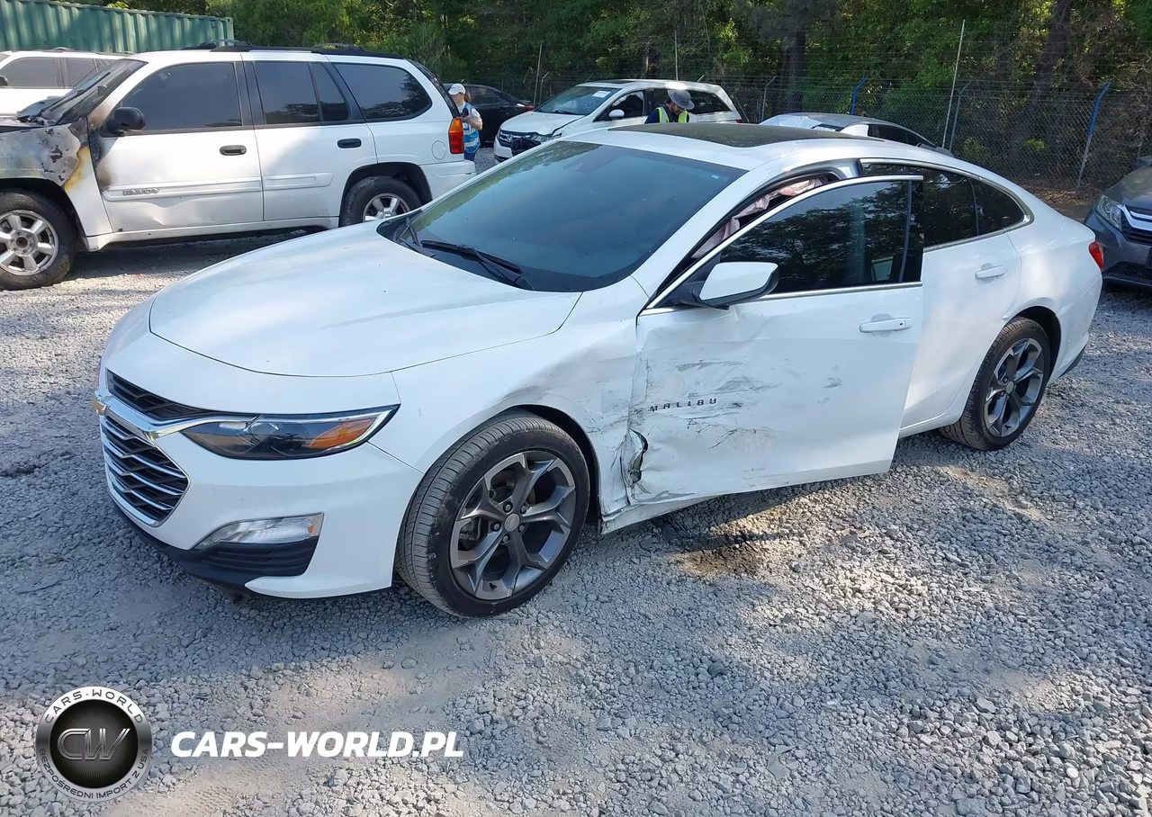 2023 Chevrolet Malibu Fwd 1Lt VIN:1G1ZD5ST7PF170243 - 2