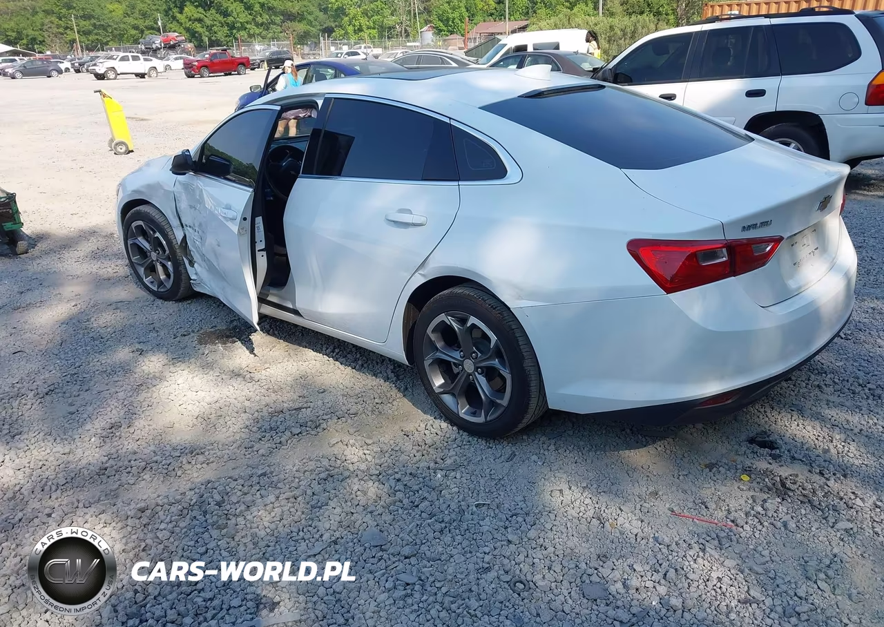 2023 Chevrolet Malibu Fwd 1Lt VIN:1G1ZD5ST7PF170243 - 3