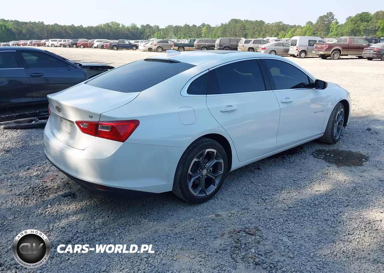 2023 Chevrolet Malibu Fwd 1Lt VIN:1G1ZD5ST7PF170243 - 4