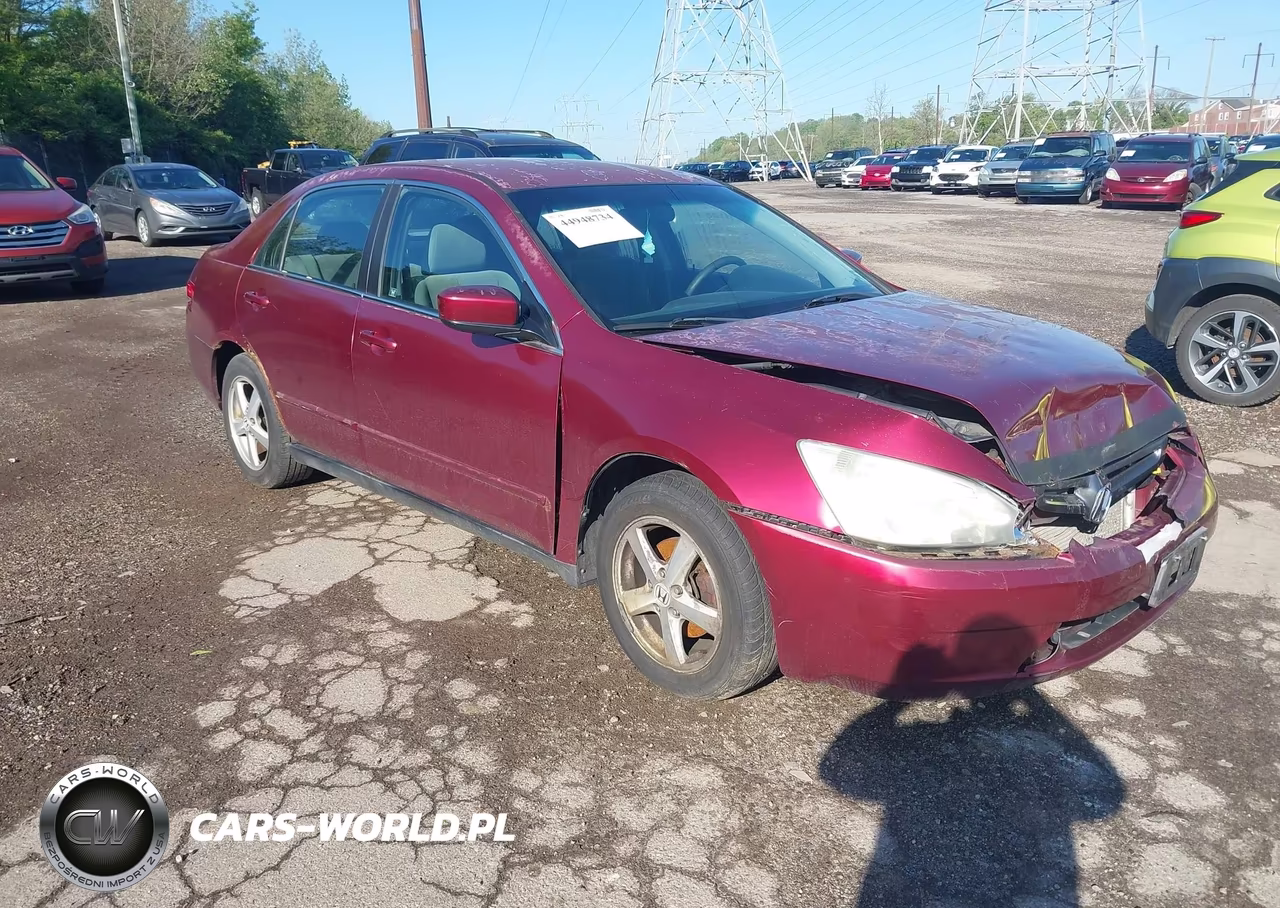 2003 Honda Accord 3.0 Lx