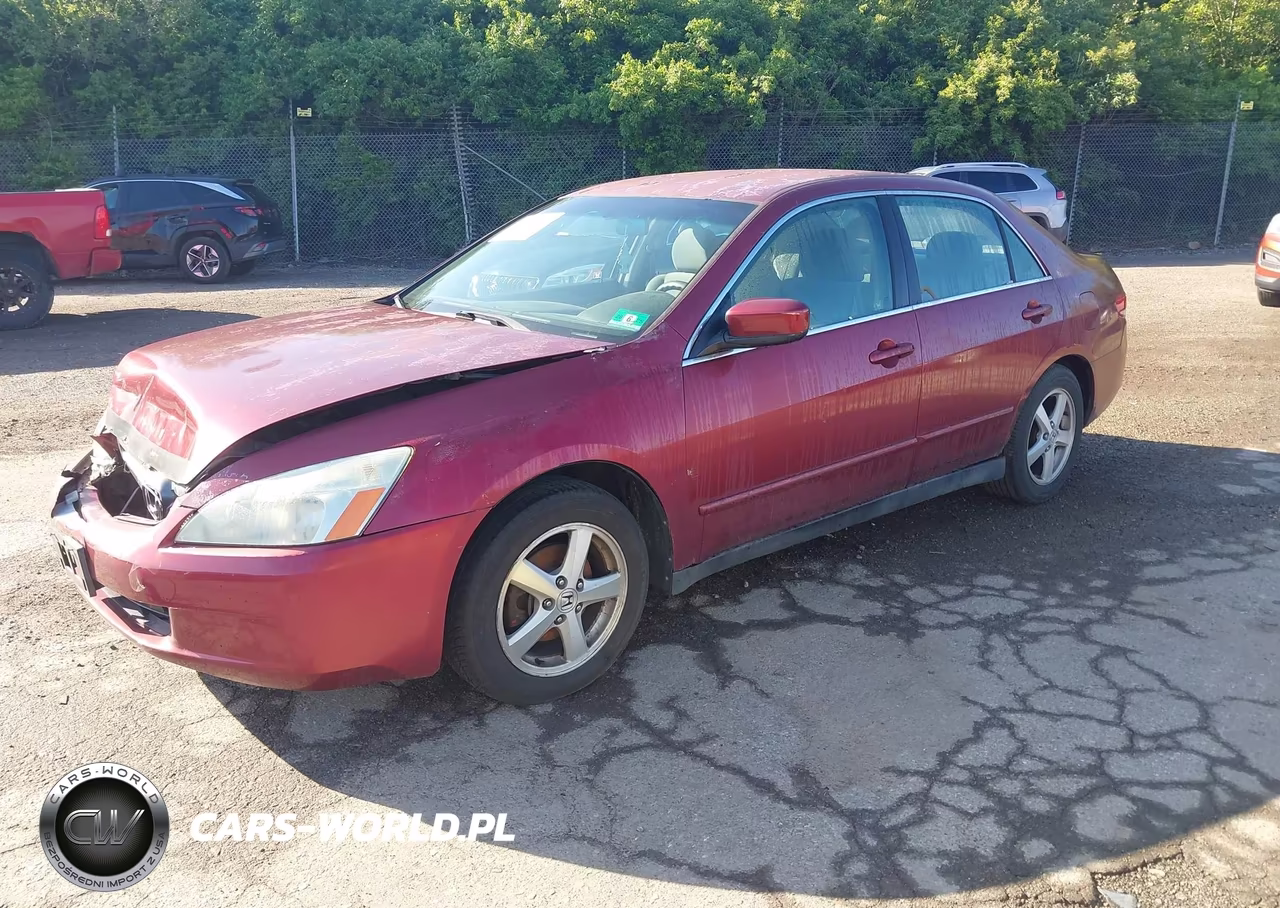 2003 Honda Accord 3.0 Lx VIN:1HGCM66363A078224 - 2