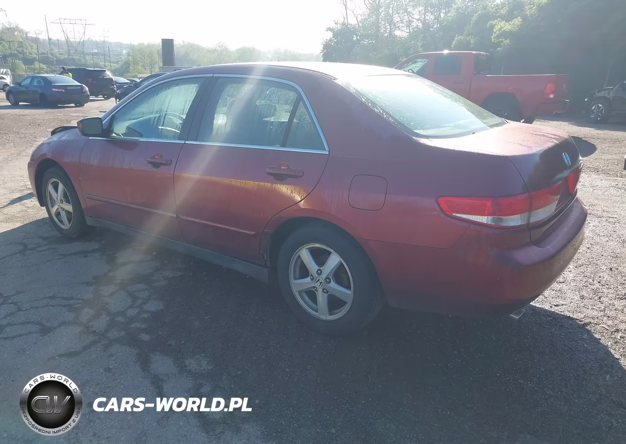 2003 Honda Accord 3.0 Lx VIN:1HGCM66363A078224 - 3