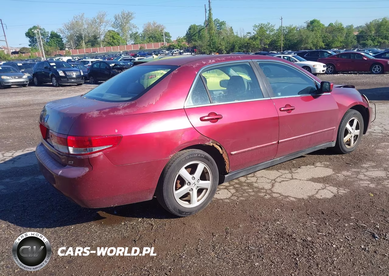 2003 Honda Accord 3.0 Lx VIN:1HGCM66363A078224 - 4