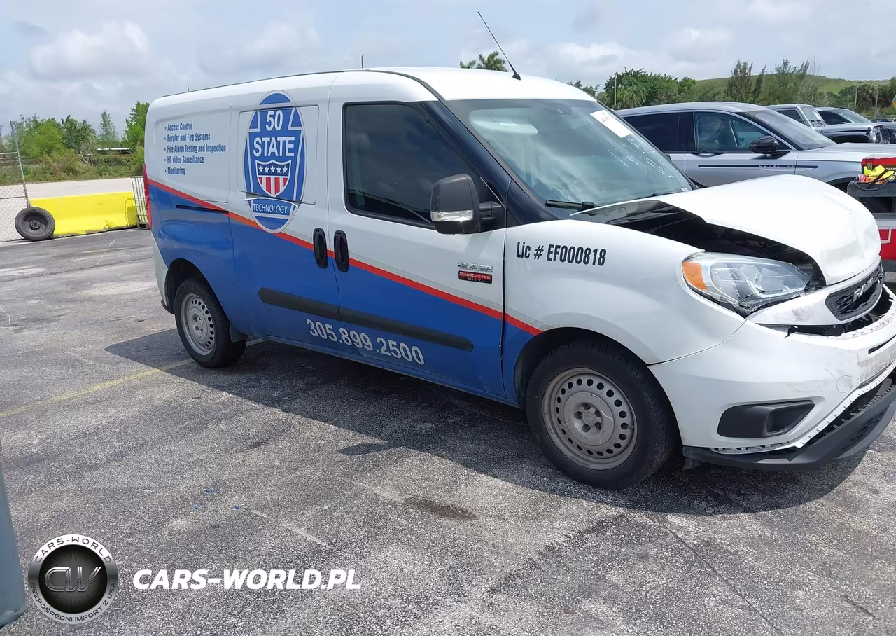 2022 Ram Promaster City Cargo Van – zdjęcie 1 z 16