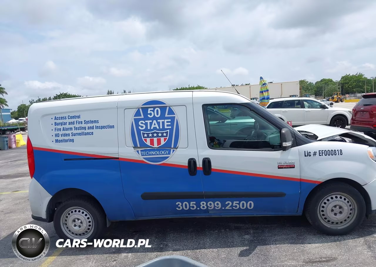 2022 Ram Promaster City Cargo Van VIN:ZFBHRFAB5N6X28318 - 13