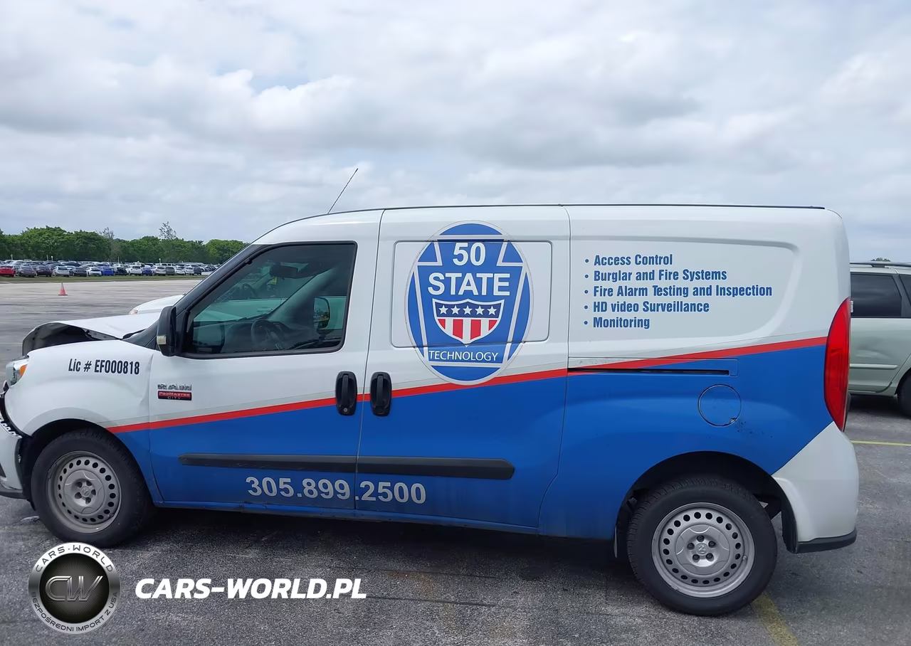 2022 Ram Promaster City Cargo Van VIN:ZFBHRFAB5N6X28318 - 14