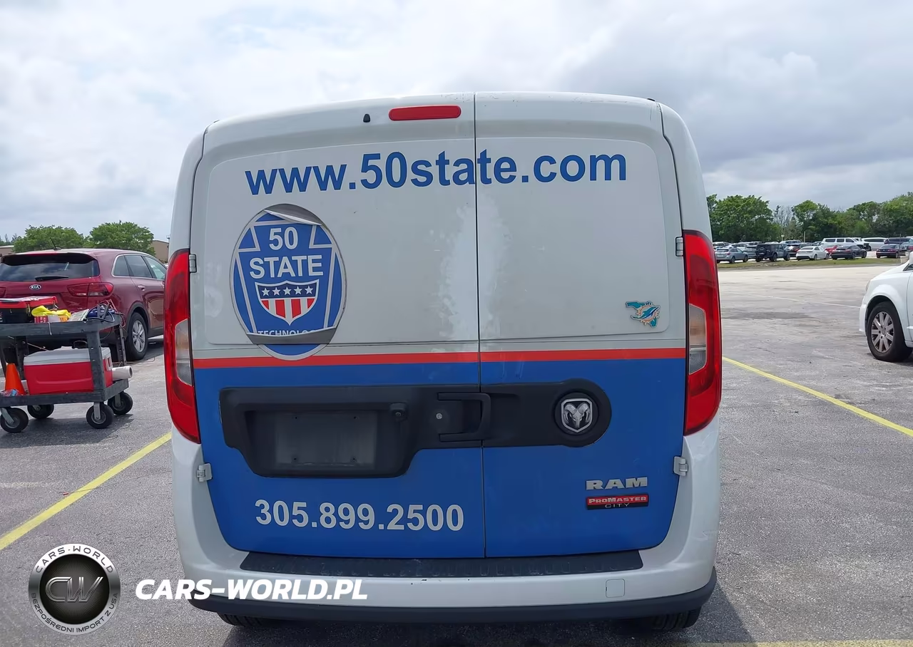 2022 Ram Promaster City Cargo Van VIN:ZFBHRFAB5N6X28318 - 16
