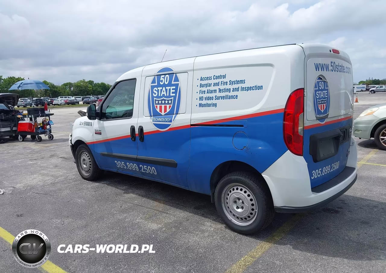 2022 Ram Promaster City Cargo Van VIN:ZFBHRFAB5N6X28318 - 3