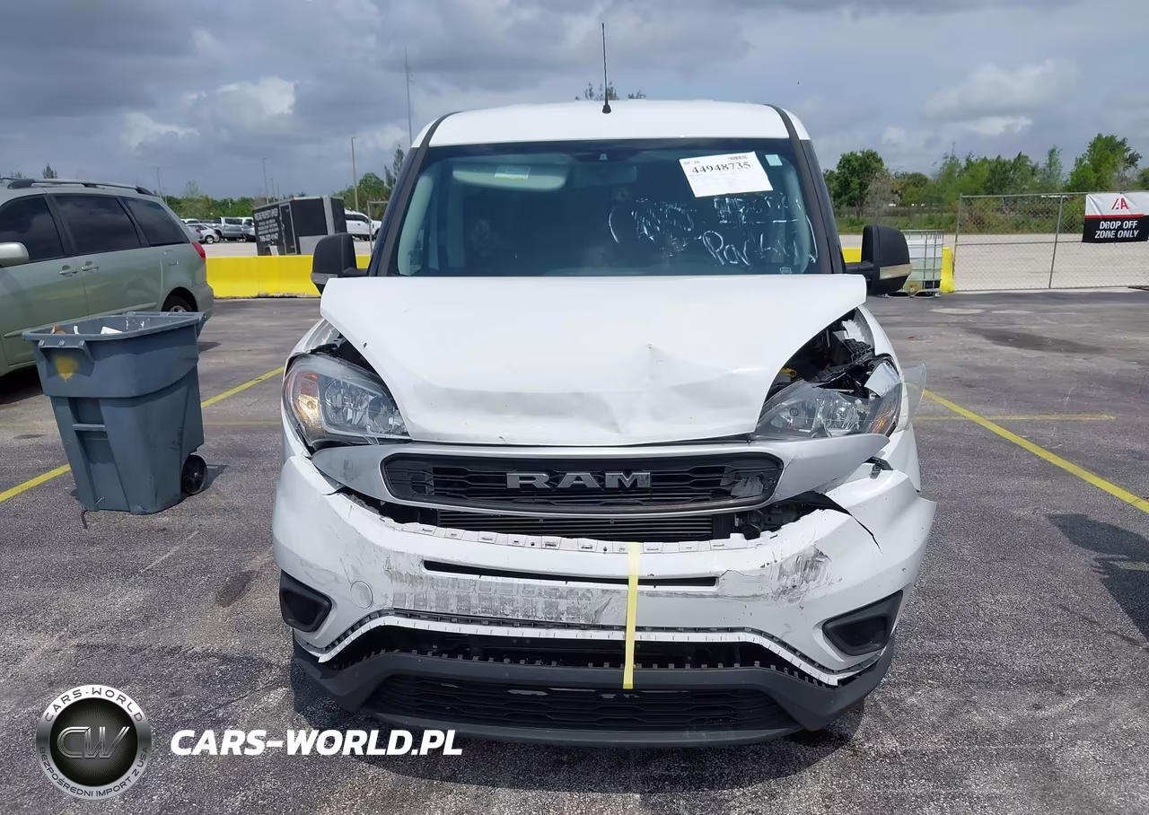 2022 Ram Promaster City Cargo Van VIN:ZFBHRFAB5N6X28318 - 6