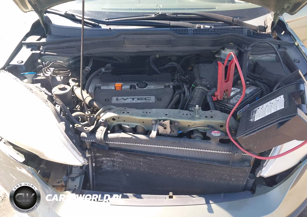 2007 Honda Cr-V Ex-L VIN:JHLRE48787C122828 - 10