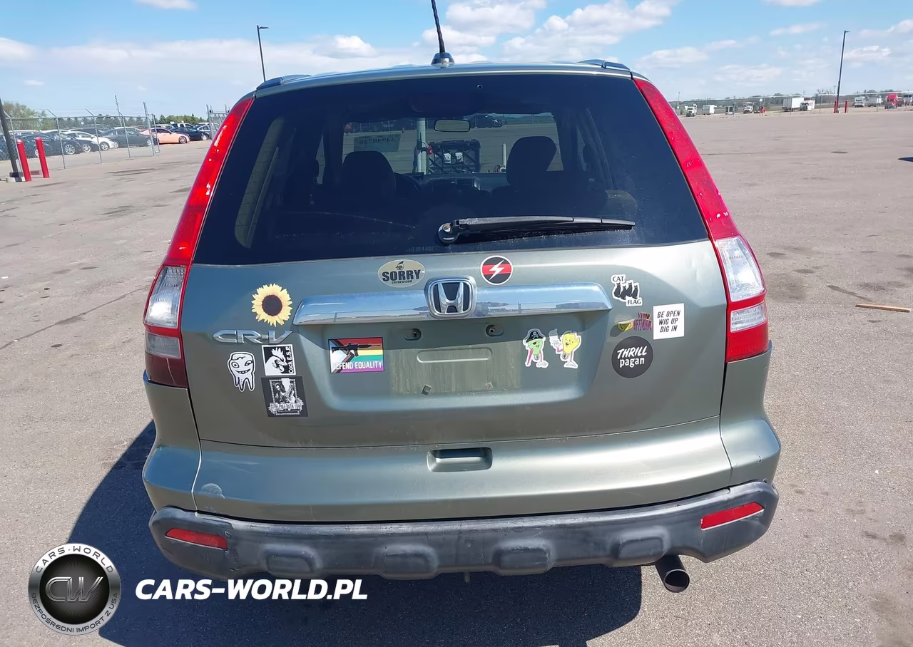 2007 Honda Cr-V Ex-L VIN:JHLRE48787C122828 - 17