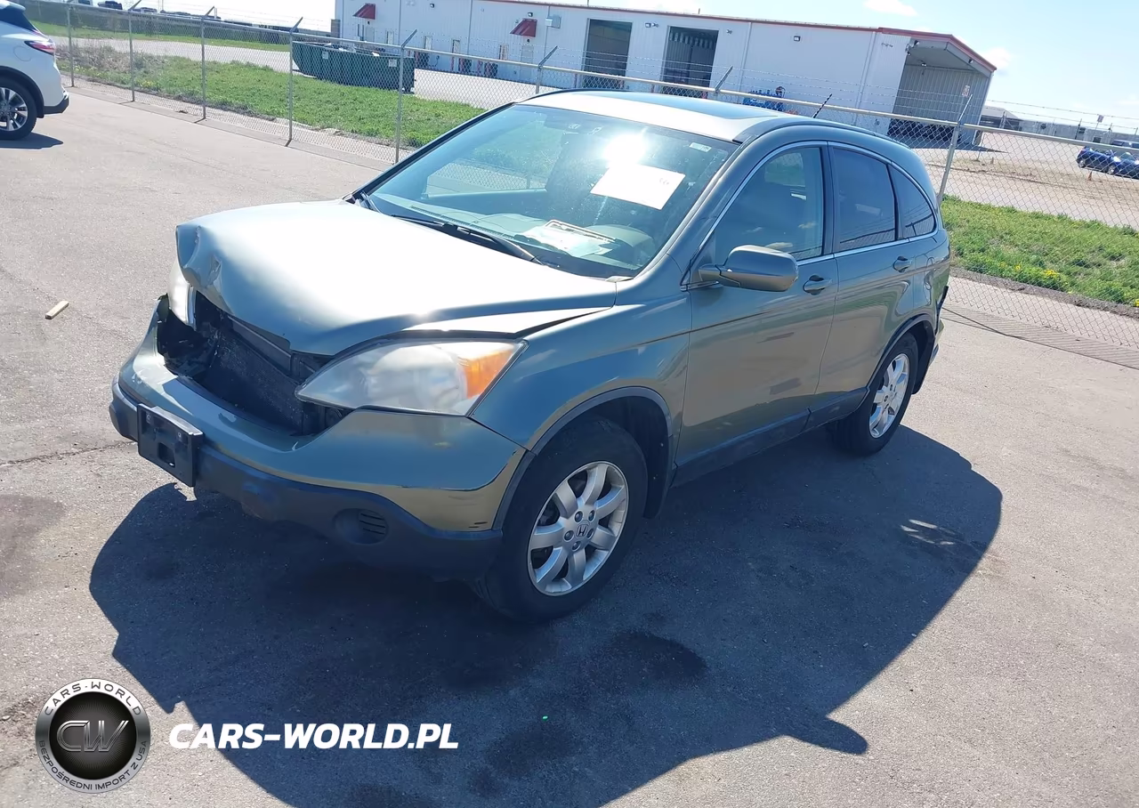 2007 Honda Cr-V Ex-L VIN:JHLRE48787C122828 - 2